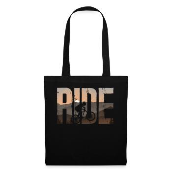 Enduro VTT VTT Équitation - Sac en tissu - noir - Devant