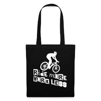 Enduro VTT VTT Équitation - Sac en tissu - noir - Devant