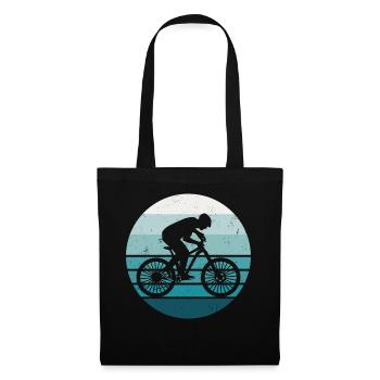 Enduro VTT VTT Équitation - Sac en tissu - noir - Devant