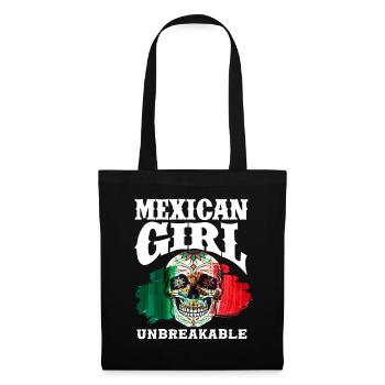 Mexico Mexican Girl Woman Gift - Tote Bag - black - Front
