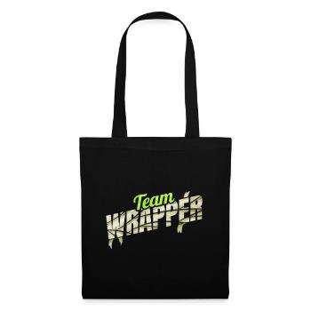 Équipe Wrapper Momie Horde Halloween - Sac en tissu - noir - Devant