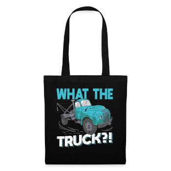 What The Truck - Tow Trucker - Tote Bag - black - Front