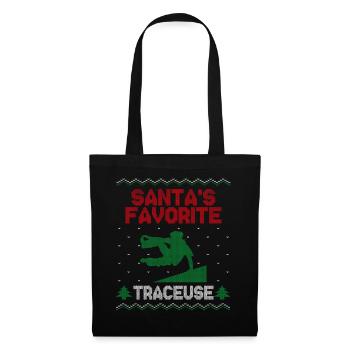 Parkour Free Running Traceur Ugly - Sac en tissu - noir - Devant