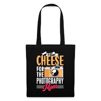 Sag Cheese Pour la Photographie Maman Photographe - Sac en tissu - noir - Devant