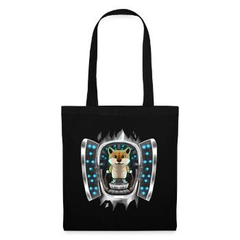 Shiba Inu Inside Costume Shiba Inu Takes Over - Tote Bag - black - Front