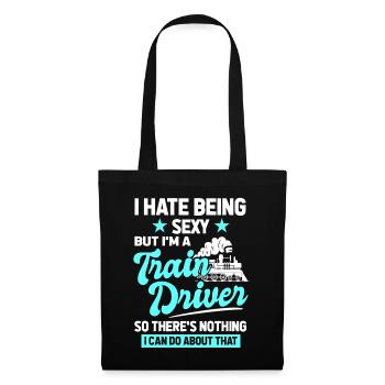 Operator Rail Trainspotting Drivers - Tote Bag - black - Front