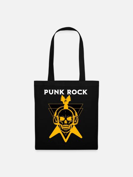 Punk Rock Punks - Stoffbeutel - Schwarz