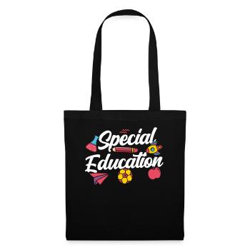 Special Education Profession Special Education Teacher - Tote Bag - black - Front