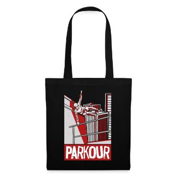 Parkour Free Running Traceur - Tote Bag - black - Front