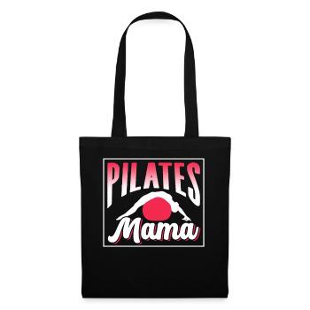 Pilates Maman Amant MamanMa Mère - Sac en tissu - noir - Devant
