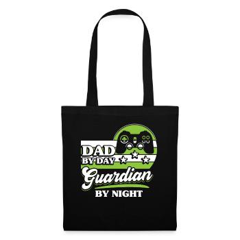 Father at Tag Gamer - Tote Bag - black - Front