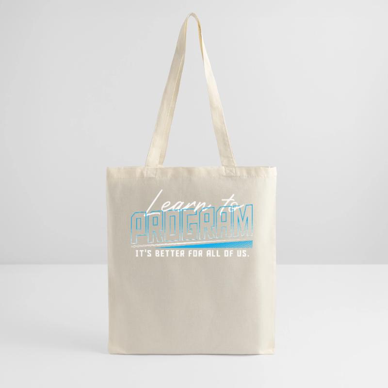 HTML Binary Code Hacking Programmer Tote Bag