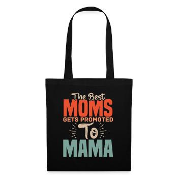 Beste Mütter, Die Zur Mama Mama Mama Müttern - Stoffbeutel - Schwarz - Vorne