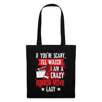 Horror Movies Halloween Movie Lovers - Tote Bag - black - Front