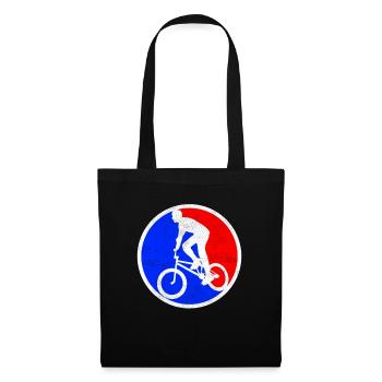 Logo bmx - Sac en tissu - noir - Devant
