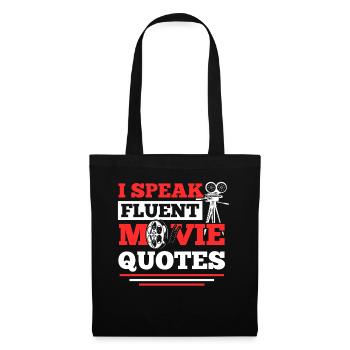Lover Cinematography Cinema Film Critic Fi - Tote Bag - black - Front