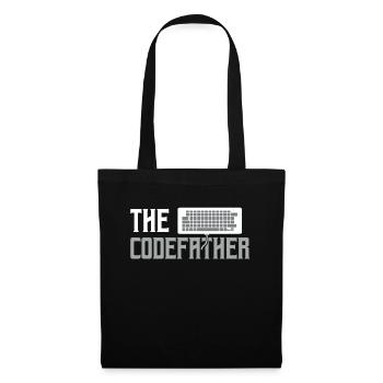 Développeur de programmation logicielle - Sac en tissu - noir - Devant