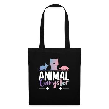 Veterinarian Veterinarian Animal Welfare - Tote Bag - black - Front