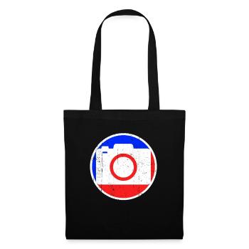 Photography Logo - Tote Bag - black - Front