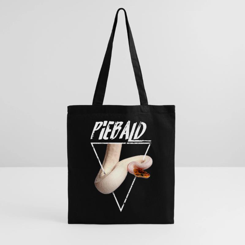 Piebald Ball Python Reptile Keeper Tote Bag