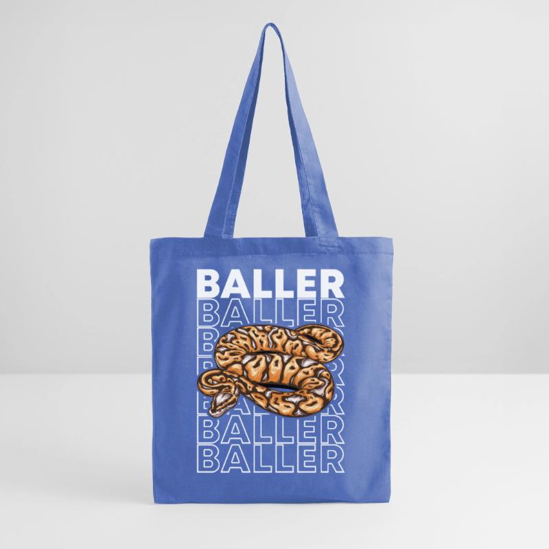 Ball Python 80's Style Baller Royal Python Snake Sac en tissu