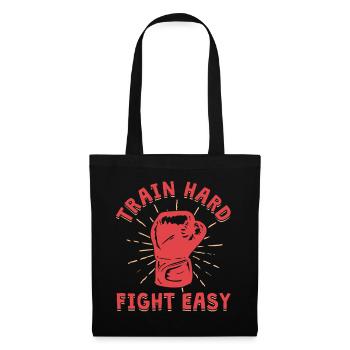 Boxen Martial Arts Boxing Box Club Boxer - Tote Bag - black - Front