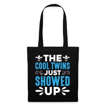 The Cool Twins Just Showed Up 21 - Tote Bag - black - Front