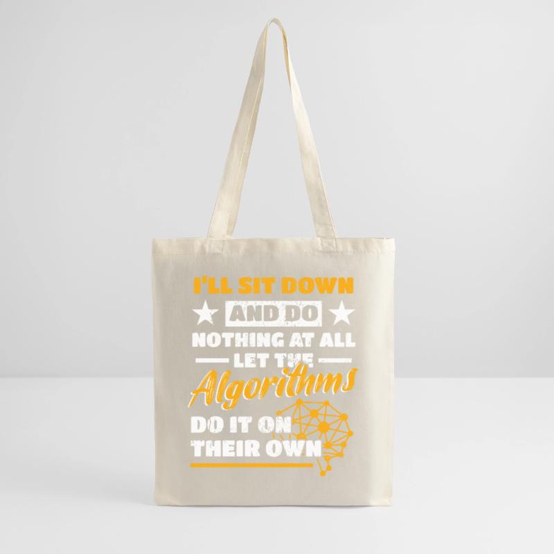 Algorithms Computer Programmer Robot Engineer Tote Bag