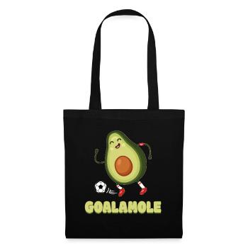 Avocado Goalamole - Tote Bag - black - Front