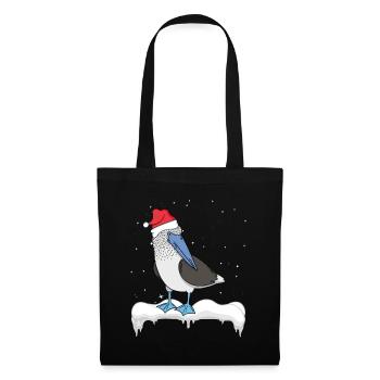 Seabird Blue-footed - Tote Bag - black - Front