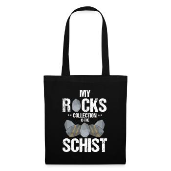 Rock Research and Quartz Rock Design - Tote Bag - black - Front