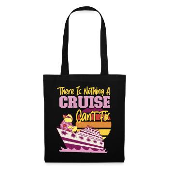 Cruise Ship Vacation There Is - Tote Bag - black - Front