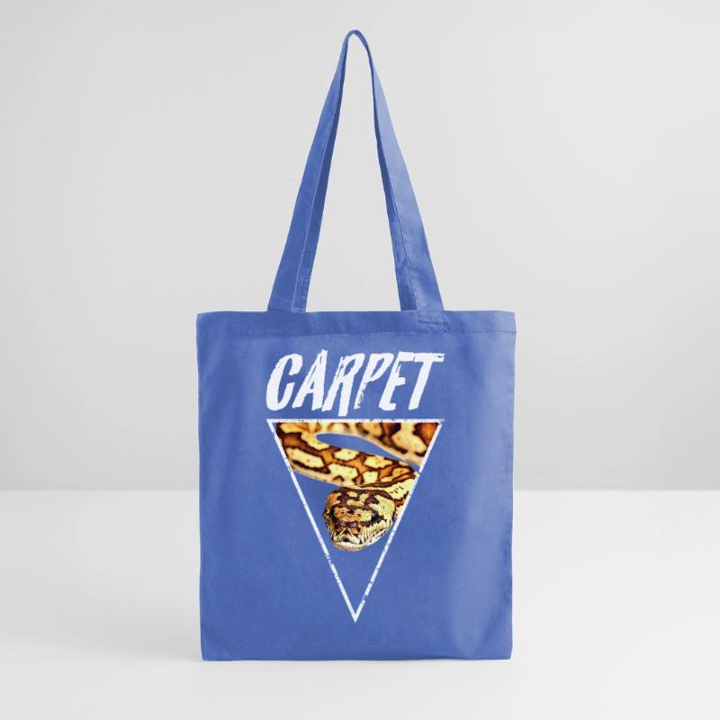 Carpet Python Owner Reptile Keeper Tote Bag