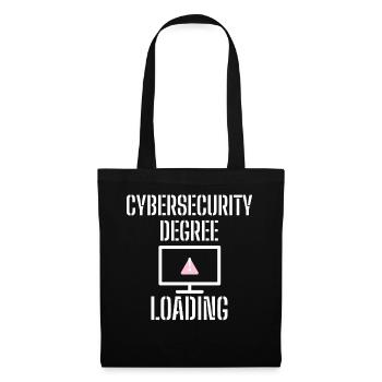 Cybersecurity - IT Security Computer Scientists - Tote Bag - black - Front