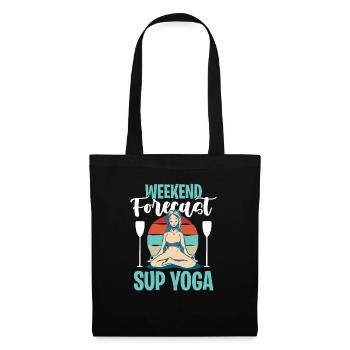 Exercice Stand Up Paddle Fitness Yogini - Sac en tissu - noir - Devant