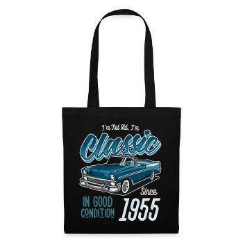I'm Not Old I'm Classic Car Vintage Born In 1955 - Tote Bag - black - Front