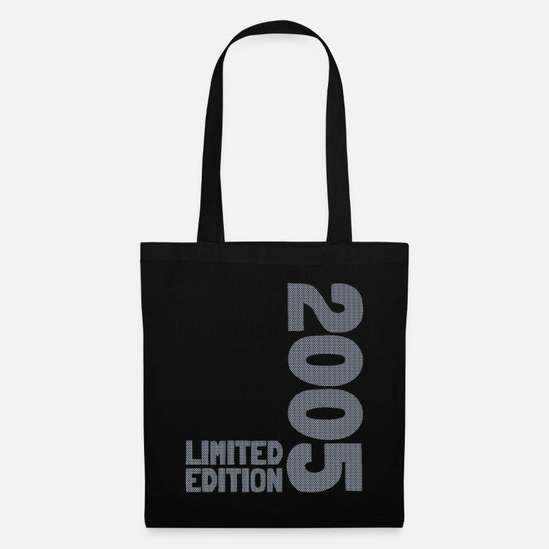 18 JAHRE 18. GEBURTSTAG LIMITED EDITION 2005 - Stoffbeutel - Schwarz
