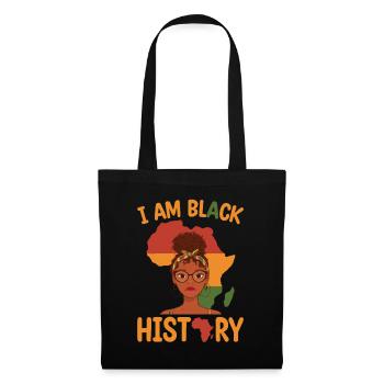 I'm Black Story Mother's Day Juneteenth - Tote Bag - black - Front
