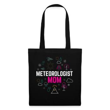 Meteorologist Mom Profession Meteorologist Meteorology - Tote Bag - black - Front
