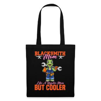 La mère forgeron aime une maman régulière mais plus cool - Sac en tissu - noir - Devant