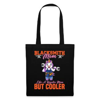 La mère forgeron aime une maman régulière mais plus cool - Sac en tissu - noir - Devant