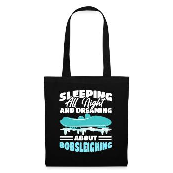 Bob Sledge - Tote Bag - black - Front