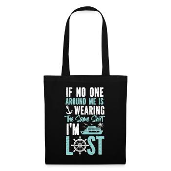 Cruise Ship Vacation Friends - Tote Bag - black - Front