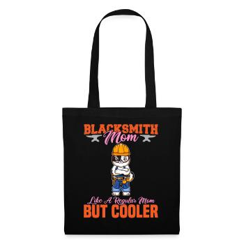 La mère forgeron aime une maman régulière mais plus cool - Sac en tissu - noir - Devant