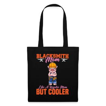 La mère forgeron aime une maman régulière mais plus cool - Sac en tissu - noir - Devant