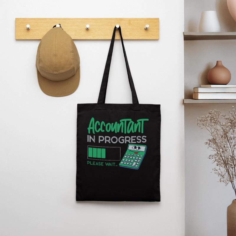 Comptable Comptable Comptable Sac en tissu