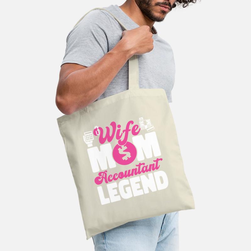 Comptable Comptable Comptable Sac en tissu