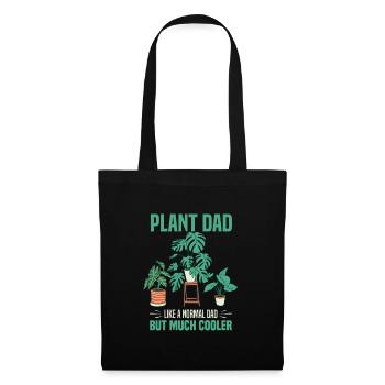 Hobby gardener | Plant Lovers Plant Gift - Tote Bag - black - Front