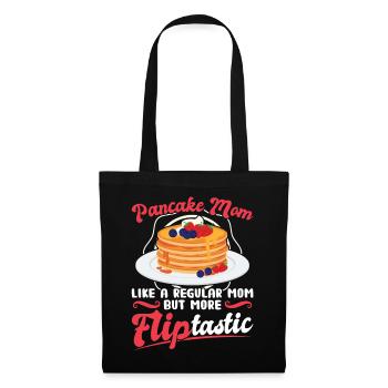 Fliptastic Pancake Mom - Pancake Maker - Tote Bag - black - Front