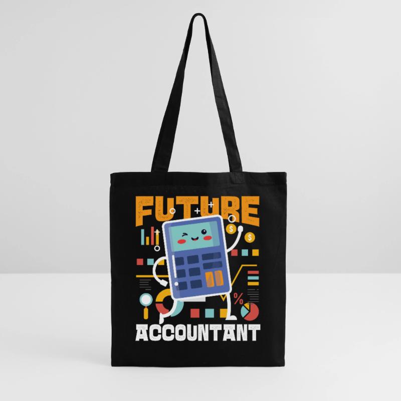 Comptable Comptable Comptable Sac en tissu